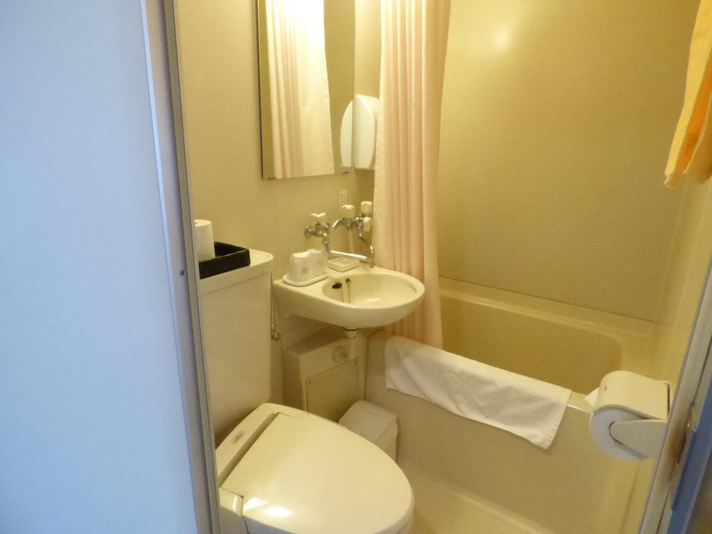 Hoshino Yado Hakuchoza Hotel Hirosaki Ruang foto